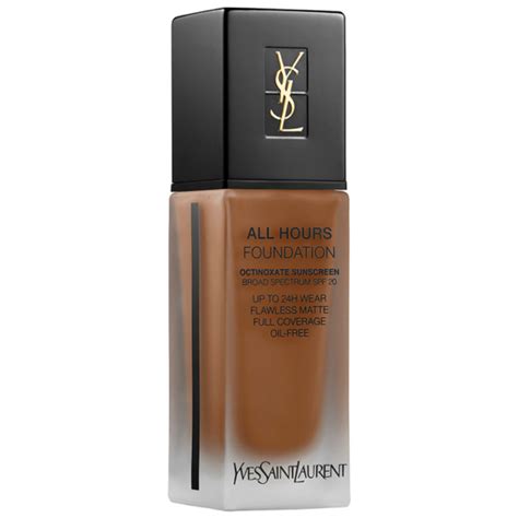 YSL BD65 Warm Bronze All Hours Full Coverage Matte